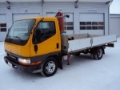 MITSUBISHI CANTER FB 35/335 (FB634E), Crane trucks, Transportation
