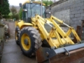 New Holland LB115, Екскаватори-навантажувачі, Будтехніка