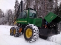 John Deere 1470D, Harvesters, Forestry