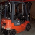 Toyota 02-7FDF-18, 4-х колесные погрузчики, Складская техника