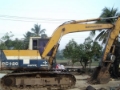 Komatsu PC120 รุ่น 3, Telakaivukoneet, Maarakennus