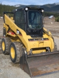 Caterpillar 262, Minicargadoras, Construcción