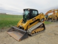 Caterpillar 279C, Utovarivaču guseničara, Gradjevinarstvo