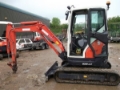 Kubota U25-3, Mini rýpadlá < 7t, Stavebníctvo