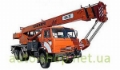 КТА-25 + гусек 7,5 м. на шасси КАМАЗ 55111-1064-15, Автокраны, Строительная техника