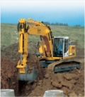利勃海尔 R944C、履带挖掘机、建筑机械