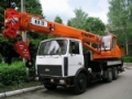 КТА 32.01, Автокраны, Строительная техника