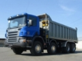 SCANIA P 380 8x4, Star dump trucks, Bouw