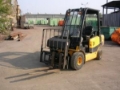 JCB TLT 25 D, Apvidus autokrāvējs, Iekraušanas-izkraušanas tehnika