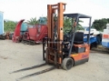Toyota 5FBE10, 4-wheel counterbalanced truck, Material Handling