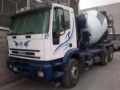 Iveco Cursor 350, Camion malaxeur, Transport