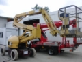 Grove AMZ 51, Gelenk-Teleskope/Selbstfahrer, Baumaschinen