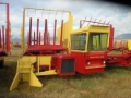 纽荷兰 S1049 Self Propelled Bale Wagon、高栏拖车、农业机械