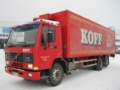 Volvo FL 10-6X2, Van Body Trucks, Transportation
