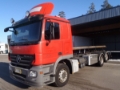 MERCEDES-BENZ ACTROS 2544L-6x2/ 48, Camion porte container, Transport