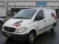 Mercedes-Benz VITO umpi 111 CDI 2.7/32K keskip. A2, Utilitaire, Transport