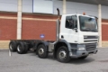 DAF 85CF380 8X4 CHASSI CAB、ティッパートラック、輸送