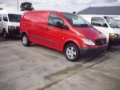 Mercedes-Benz Vito 115CDI Compact、パネルバン、輸送