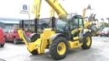 New Holland LM1445, Telescopic handlers, Construction