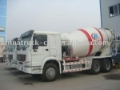 HOWO ZZ1257, Concrete/mortar mixers, İş Makinaları