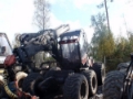 Valmet 911 Demonteras, Харвестеры, Лесозаготовка 