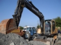 Volvo EW140B, รถขุดล้อยาง, เครื่องจักรงานก่อสร้าง