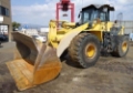 Komatsu WA470-5, Crawler excavators, Construction