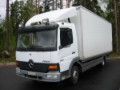 Mercedes-Benz 818L-8.6T-97022/422, Skříňová nástavba, Přepravní technika