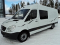 Mercedes-Benz SPRINTER (KA) 2009 315CDI-3,5/43L Kasten korkea, Skapbiler, Transport
