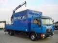 MAN 12.224, Altele, Transport