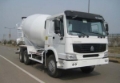 重汽豪沃混凝土搅拌车 ZZ1257N4047N1, ถังผสมคอนกรีต, เครื่องจักรงานก่อสร้าง