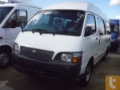 TOYOTA HIACE COMMUTER RZH125R, รถตู้, เครื่องจักรงานขนส่ง