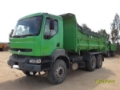 Renault KERAX 370.34 - 6X4 -, Camion benne, Transport