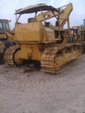 Caterpillar D6D, Dozerler, İş Makinaları