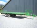 westgrain 9 m ballevogn, Reboque de fardos, Agricultura
