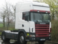 Scania R164, Tractor unit 4x2, Transportation