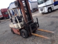 Nissan 25 Gabelstapler EH20 F25U Triplex 5500mm, 4-Rad Gabelstapler, Flurförderzeuge