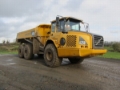 VOLVO A25D, Knik dumptrucks, Bouw