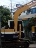 Komatsu PC60 รุ่น 5, Mini rýpadlá < 7t, Stavebníctvo
