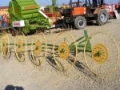 Wirax Grebla de strans fan cu 5 sori poloneza, Greble, Utilaje agricole