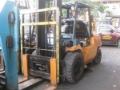 Toyota 02-7FG40, 4-х колесные погрузчики, Складская техника