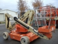 UPRIGHT AB38 Lite, Önjáró emelők és állványok, Építőipari gépek