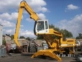 Liebherr 922, Fuchs, Atlas, Sennebogen, Gumikerekes kotrók, Építőipari gépek