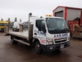 Mitsubishi Fuso 7C14, Autocarro pianale / argano, Trasporto