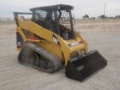 Caterpillar 257, Minicargadoras, Construcción