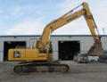 Komatsu PC240LC-8, Bagri goseničarji, Gradbeništvo