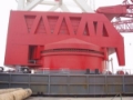 Floating crane 3500ton, Harbor cranes, Construction