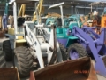Komatsu WA40-3, Фронтальні навантажувачі, Будтехніка