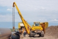 LIEBHERR RL52, Трубоукладчики, Строительная техника