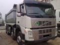 VOLVO FM400 84R 8x4, Rigid dump trucks, Construction